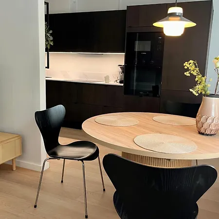 Upea Keskustan Kaksio