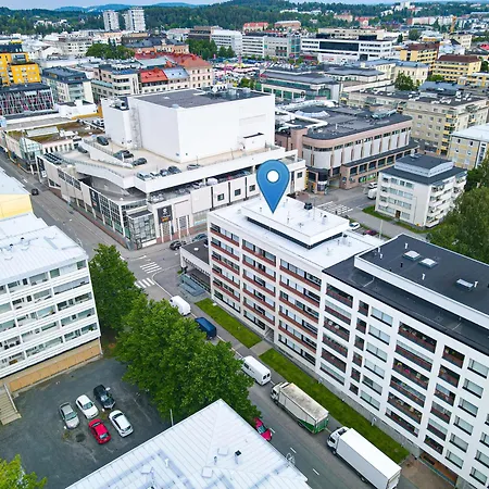 Apartman Upea Keskustan Kaksio Kuopio