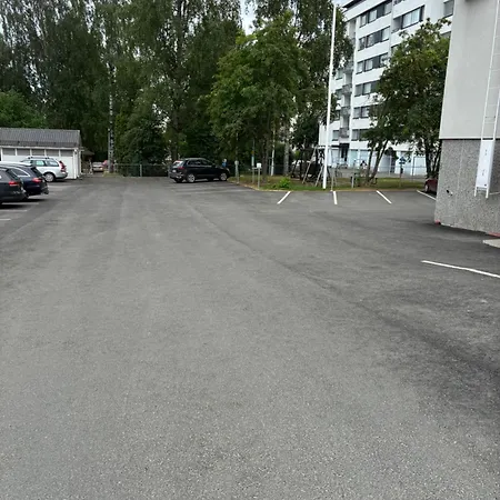 Upea Keskustan Kaksio